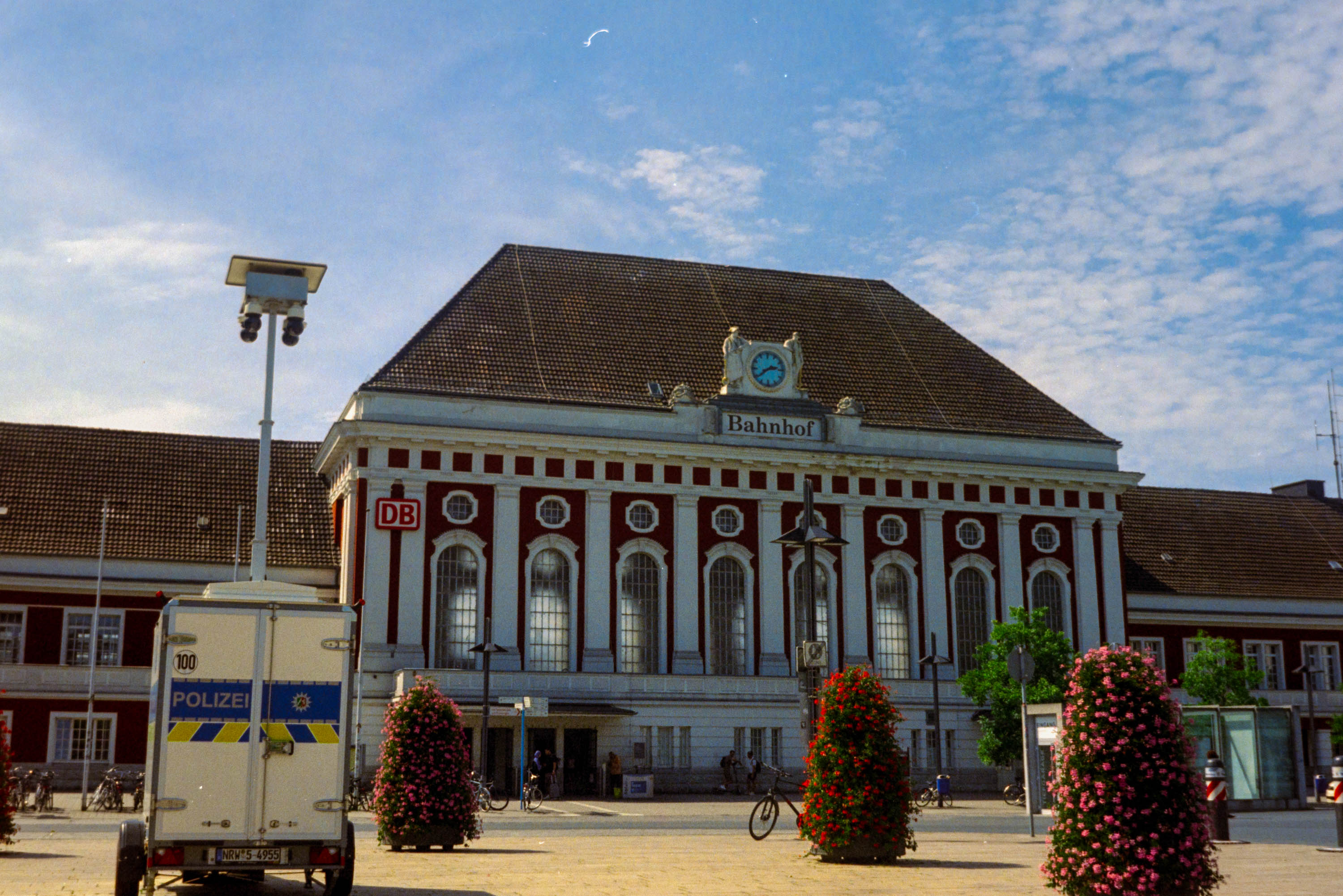 Bahnhof Hamm Westfalen