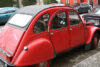 2CV in Kreuzberg - Februar 2006