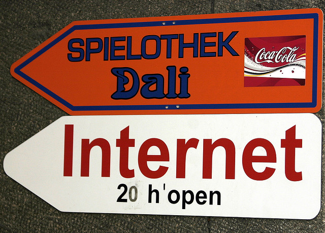 internet in regensburg (märz 2007)