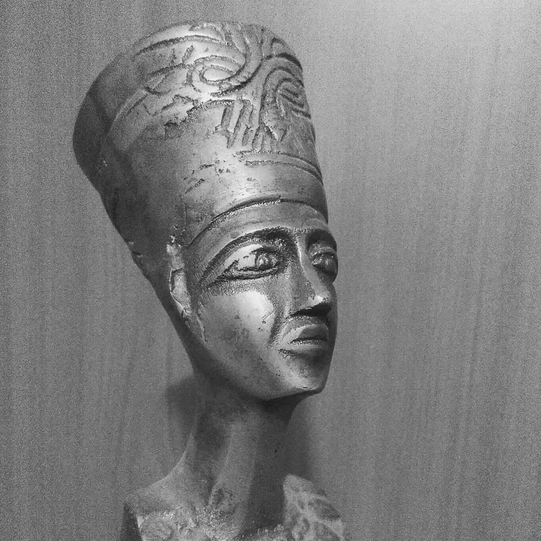 Thutmose once had a bad day. #nofretete #nefertiti