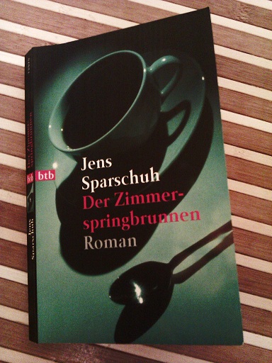 Jens Sparschuh: Der Zimmerspringbrunnen