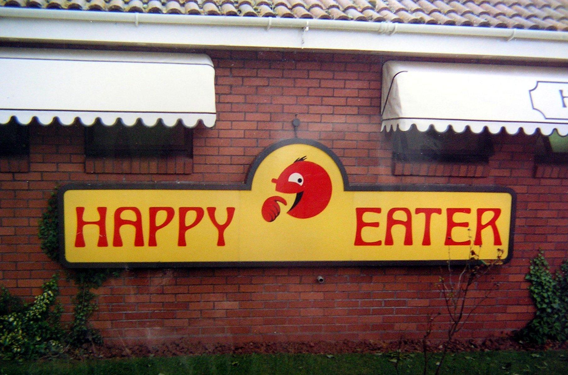 Happy eater restaurant