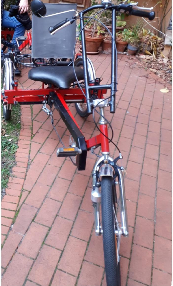 Foto von dem Sesselrad