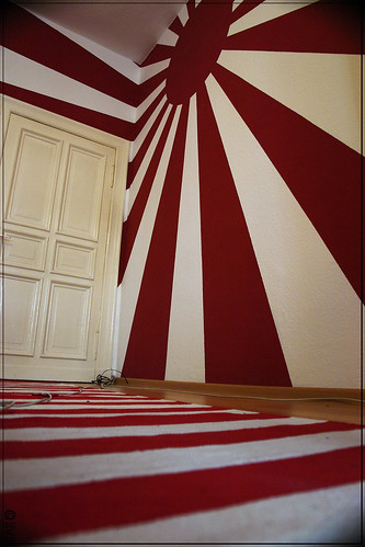 Red stripes