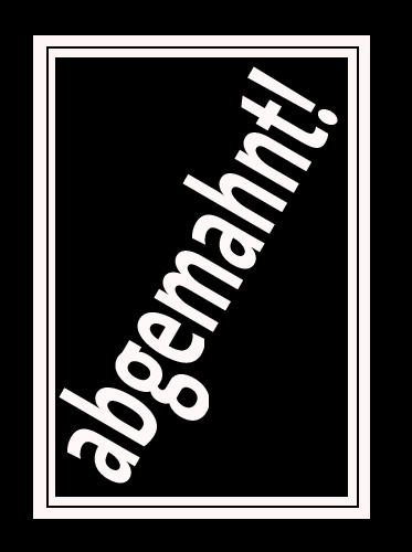 abmahnung