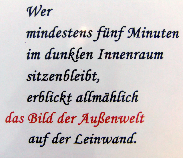 Sitzenbleiben! (Mai 2008)