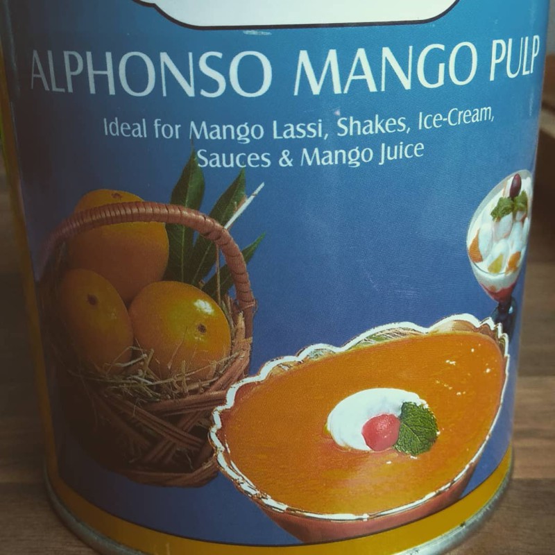 alphonso mango pulp