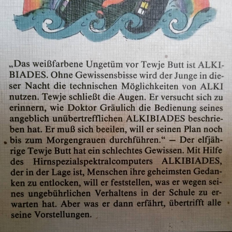 evtl. war früher doch nicht alles besser (DDR, 1983)