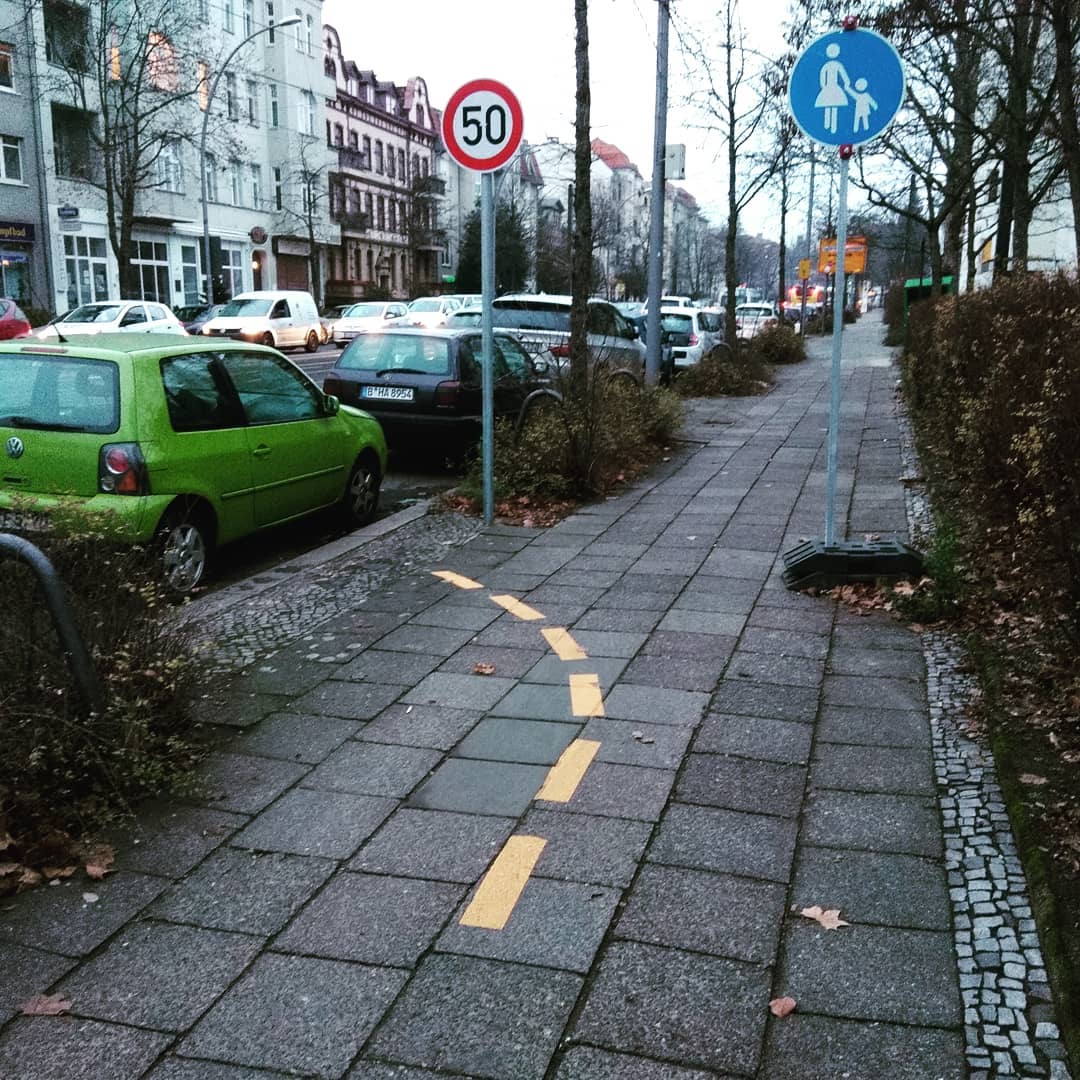 Fahrradweg #infrastrukturapokalüze