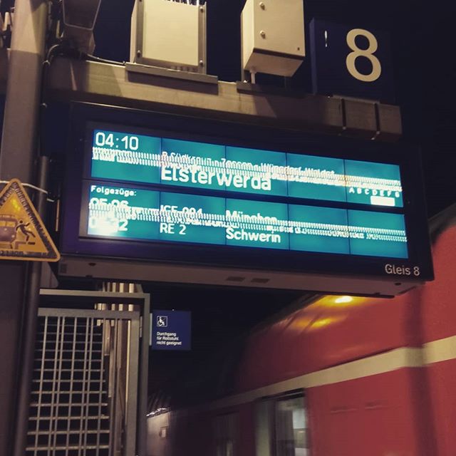 gleis 8 #gesundbrunnen