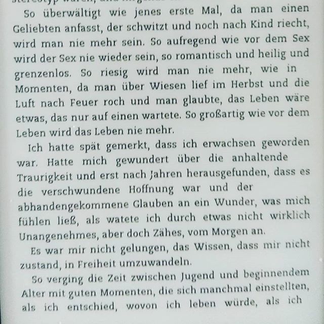irgendwas mit erwachsen werden von @sibylleberg