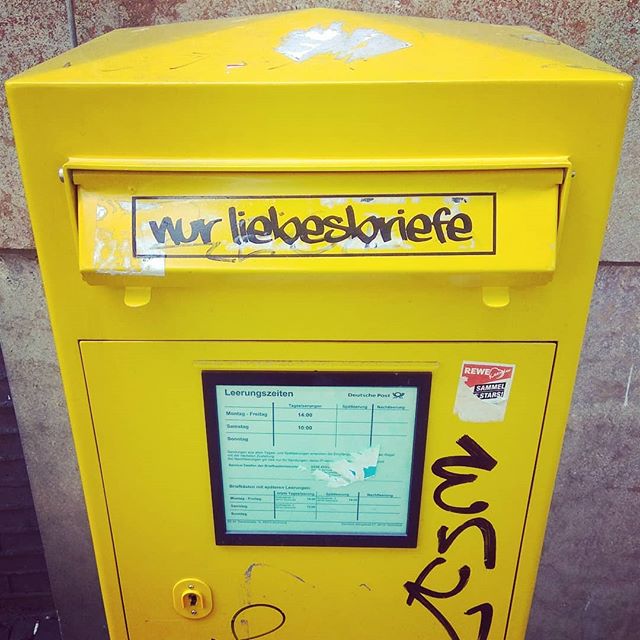 #liebesbriefe