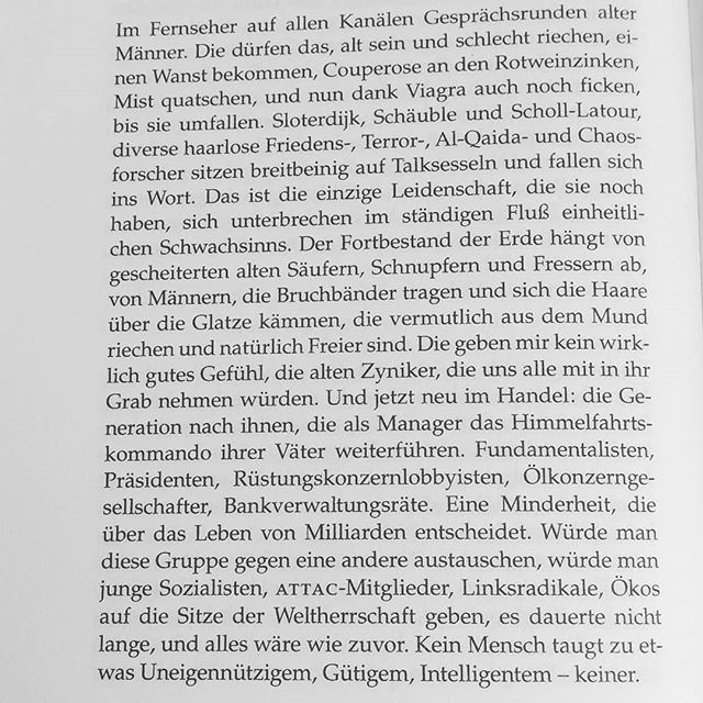 “Menschen taugen zu nichts.” @sibylle_berg | @sibylleberg | 2004