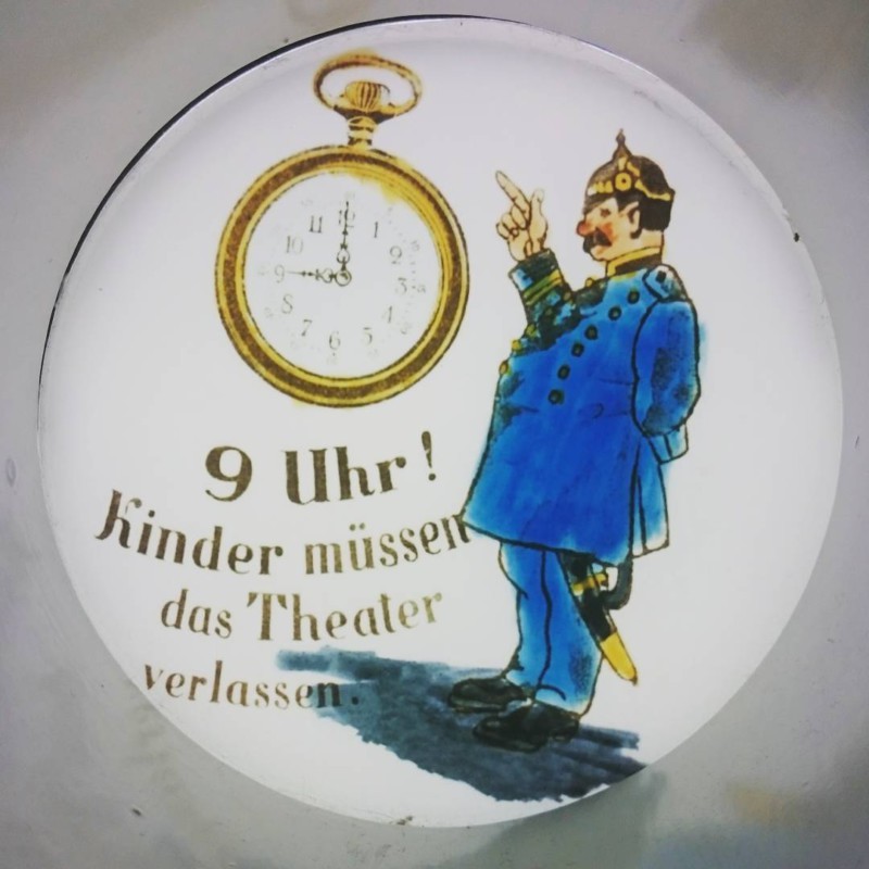 schluss mit dem theater