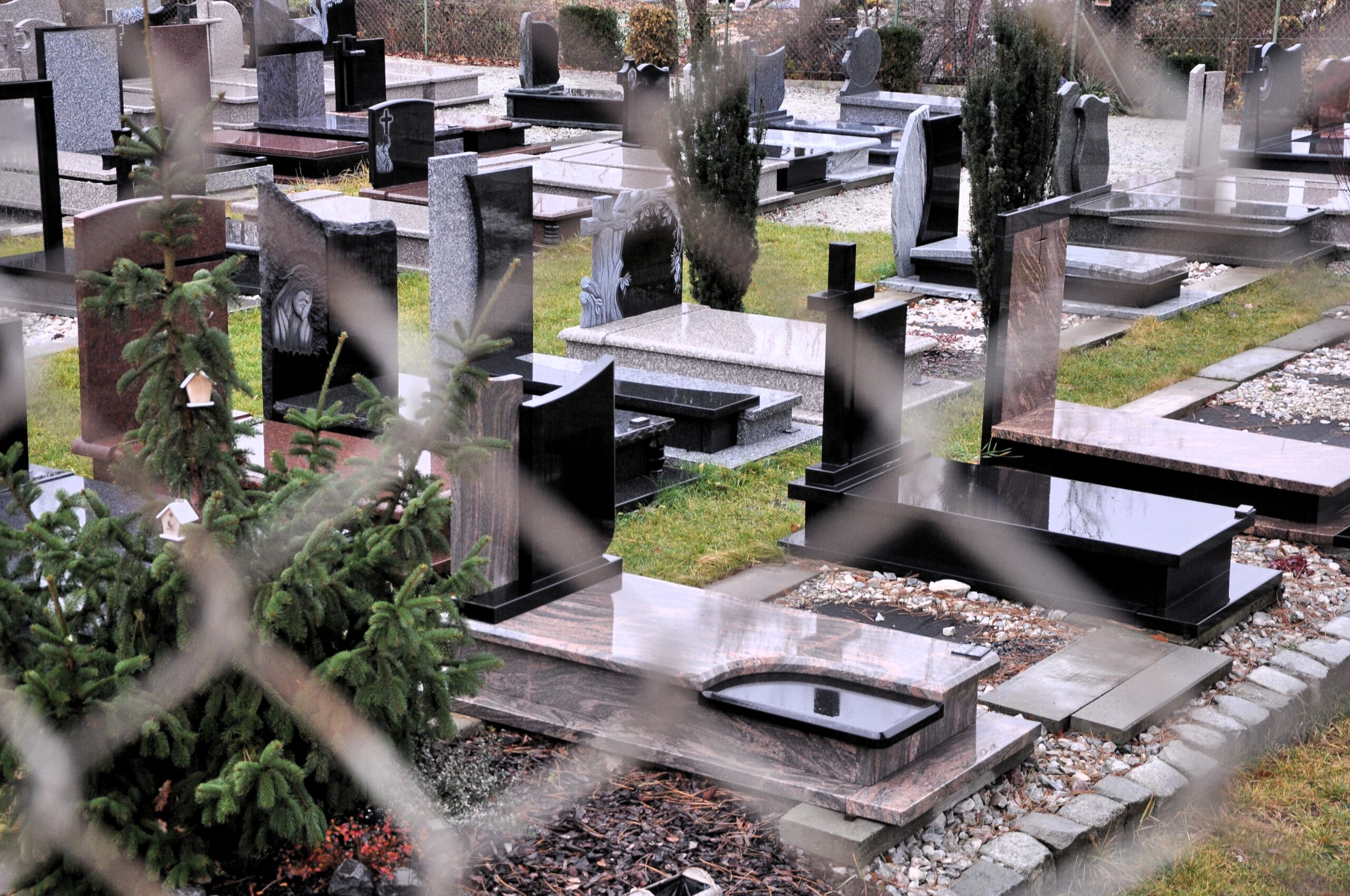 where the graves have no name