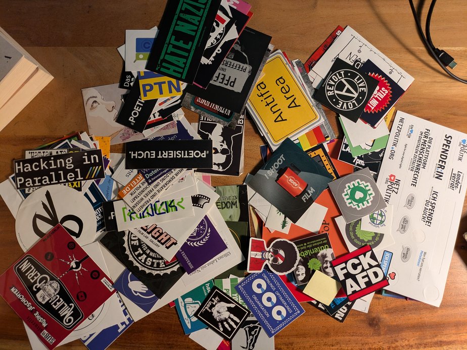 stickersammlung