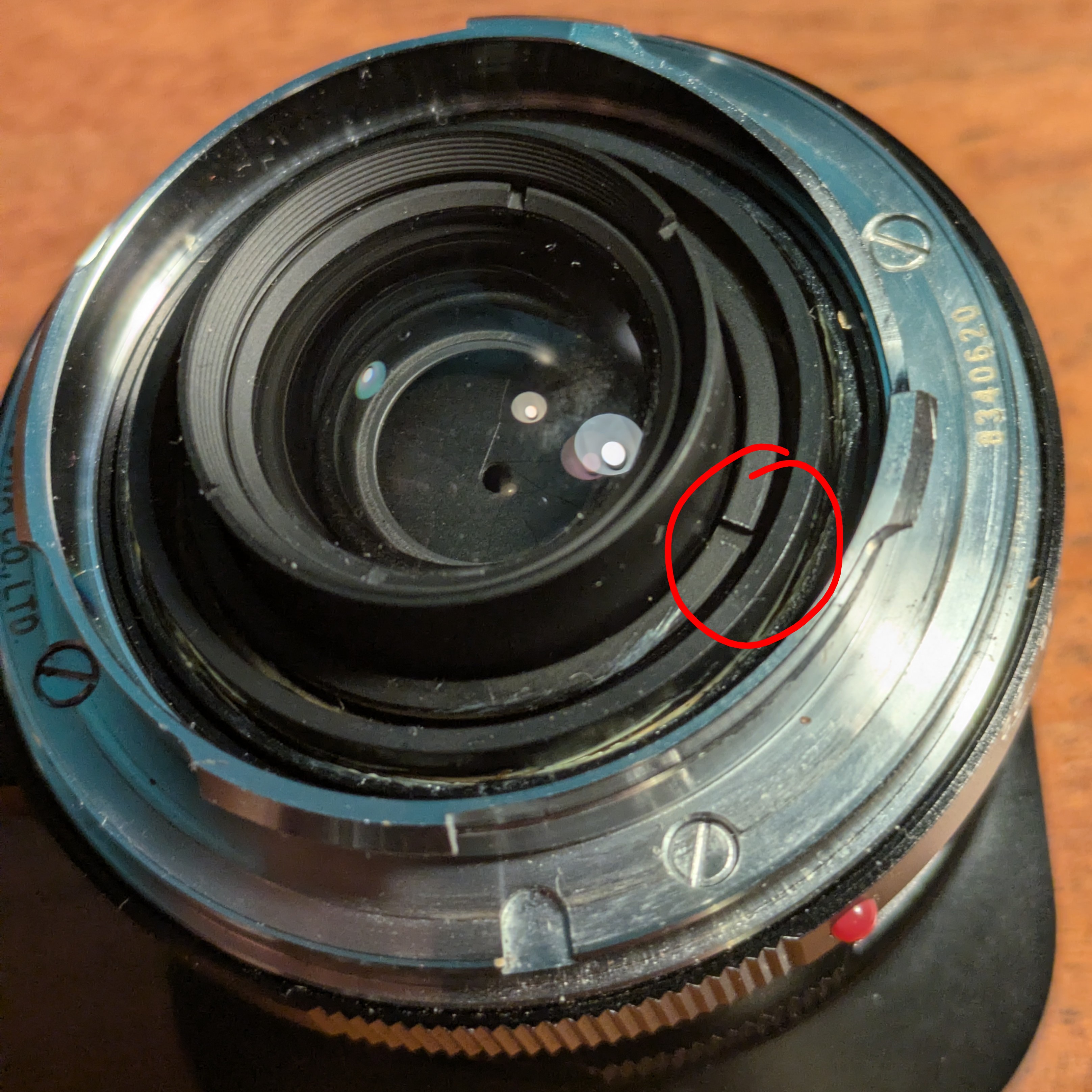 Voigtlander Color Skopar 35mm f2.5