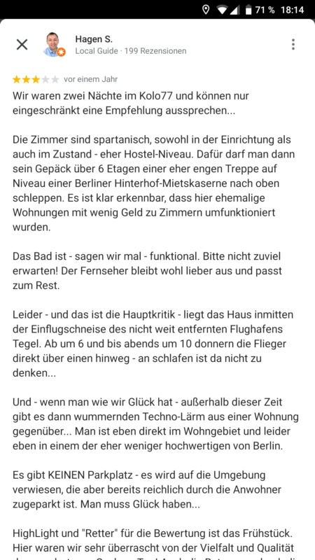 Screenshot von google.de