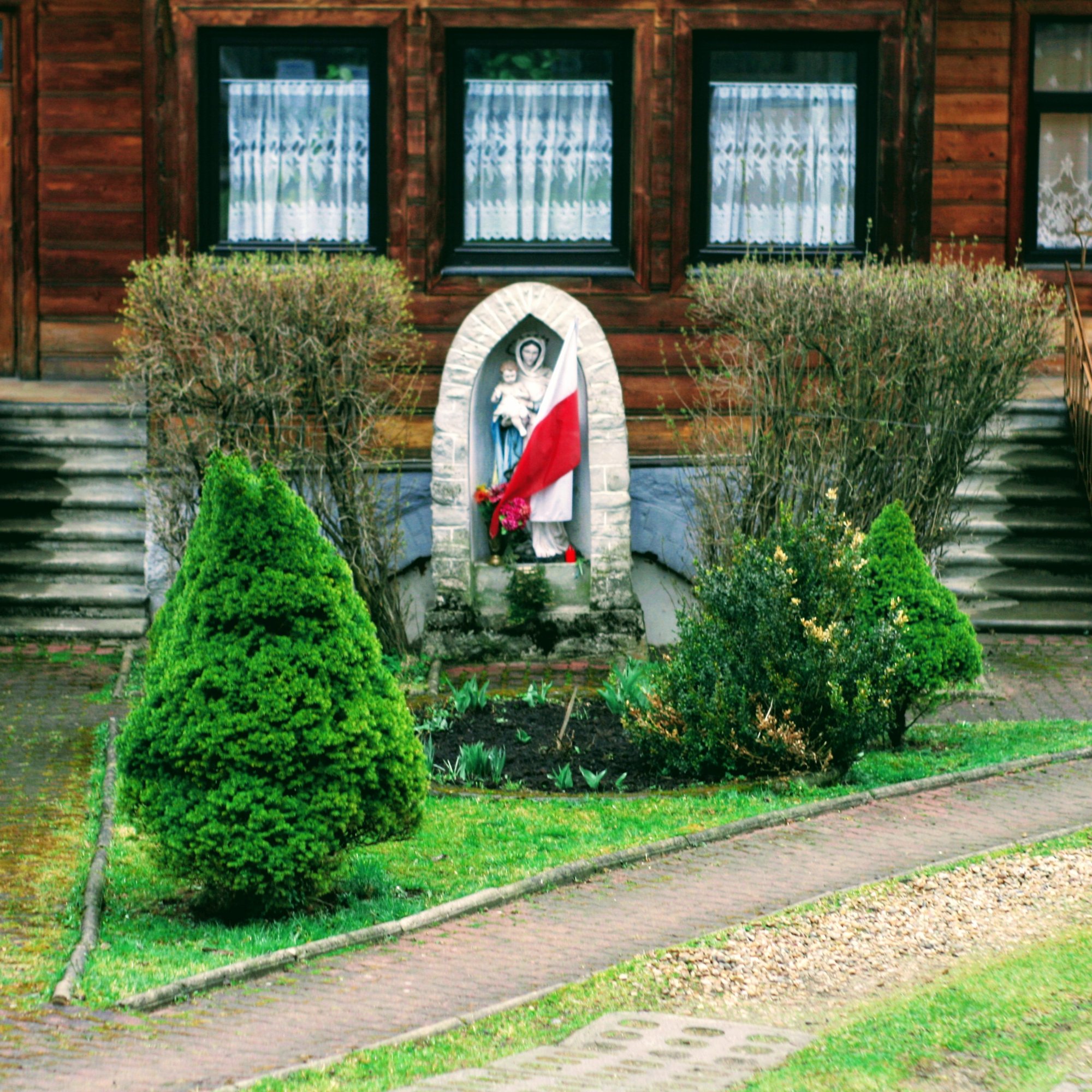 Vorgarten in Zakopane, Tatra Vorgarten in Zakopane, Tatra