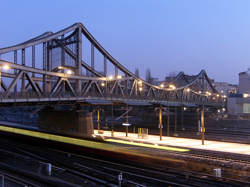 Millionenbrücke am Gesundbrunnen