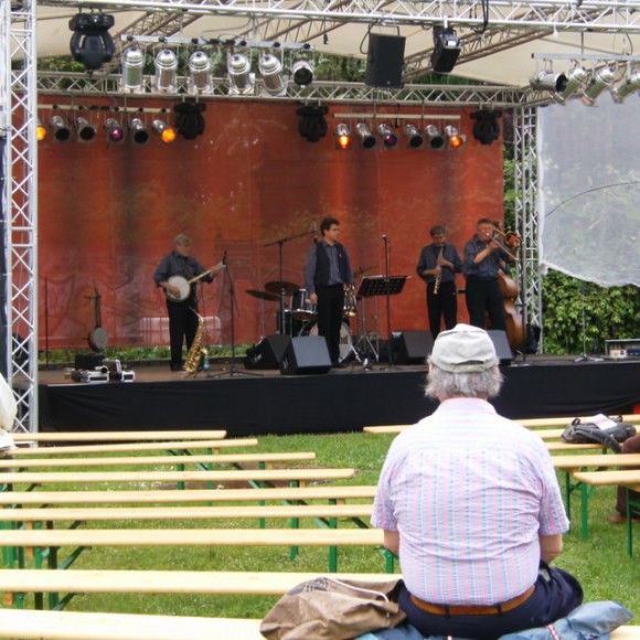 Jazz im Bürgerpark (Mai 2010)