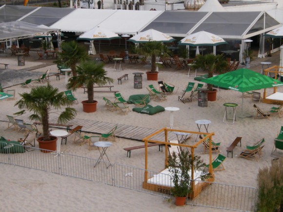 Strandbar in Mitte (Juni 2010)
