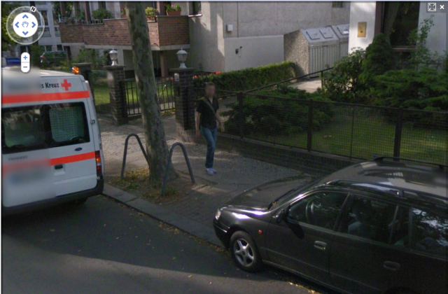 pixelroiber @ Google Streetview