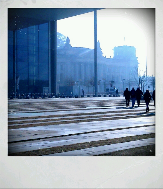 Reichstag im März 2011