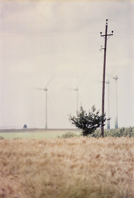 Symbolbild: Strom (September 2004)