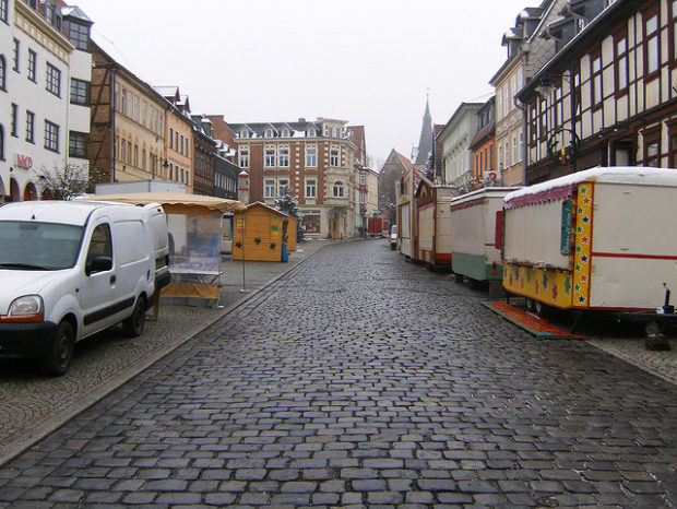 markttag im dezember 2008