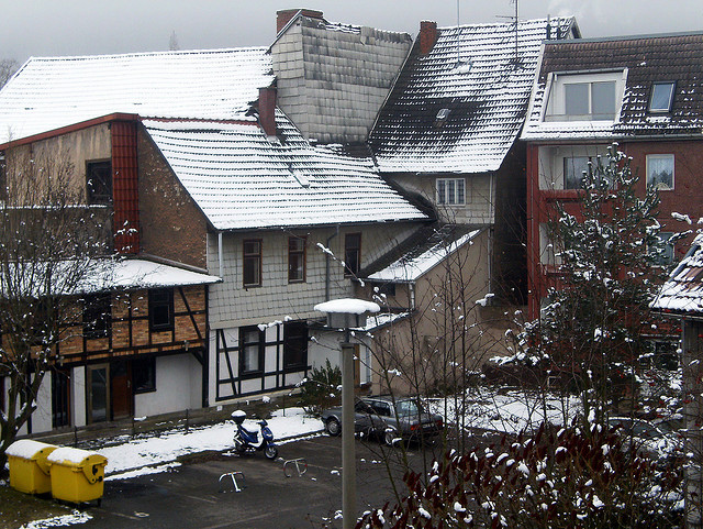 Winteridyll im Dezember 2008