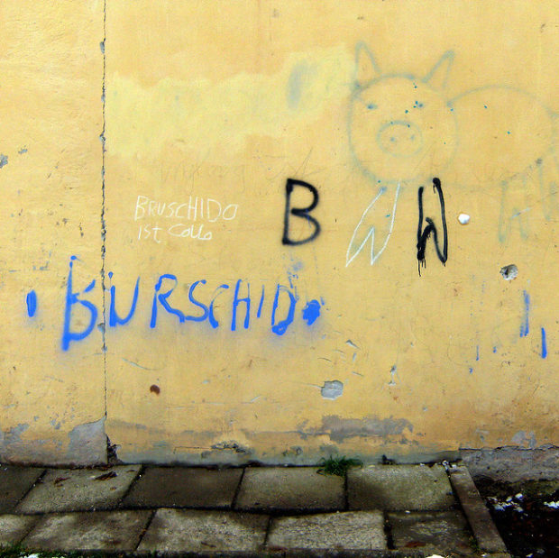 brushido ist collo in bleicherode, thÃ¼ringen (dezember 2008)