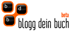 Blogg dein Buch-Logo