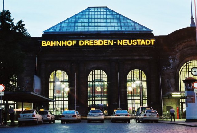 Bahnhof Dresden-Neustadt (ca. 2003)