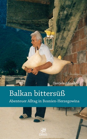 Danijela Albrecht: Balkan bittersüß - Cover
