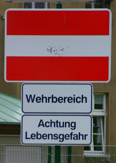 Symbolbild: Österreich im Schiffsverkehr (Berlin, 2006)