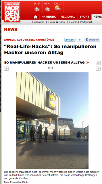 Screenshot Hamburger Morgenpost (15.02.2011)