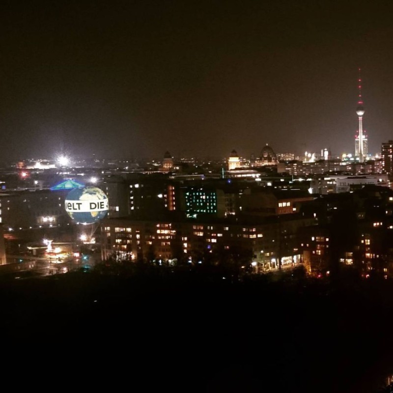 #berlin #night #panorama