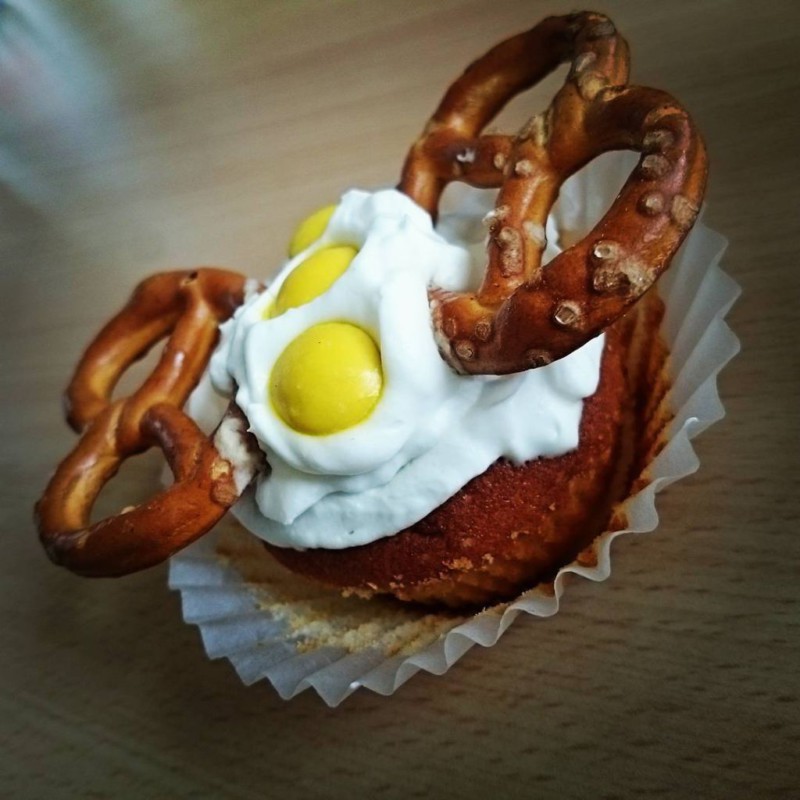 #cupcake #butterfly #foodporn