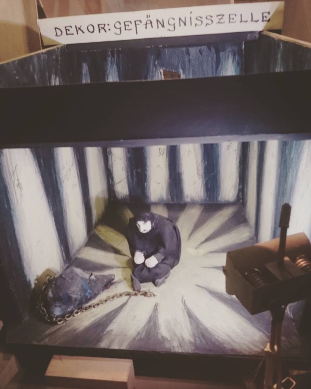 aus: Das Cabinet des Dr. Caligari, 1920