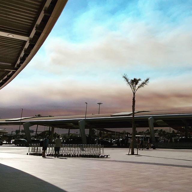Algarve’s burning